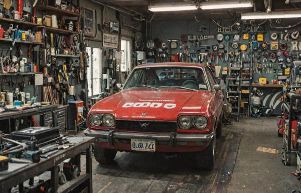 Doug's Body Shop workshop