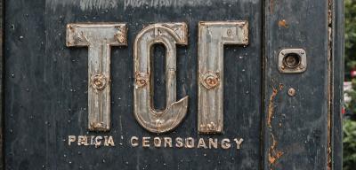 Truck lettering service